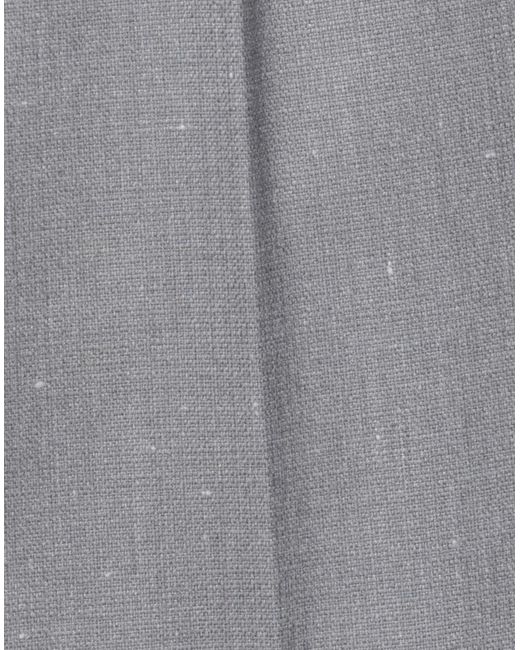 REVÉ COUTURE Gray Trouser for men