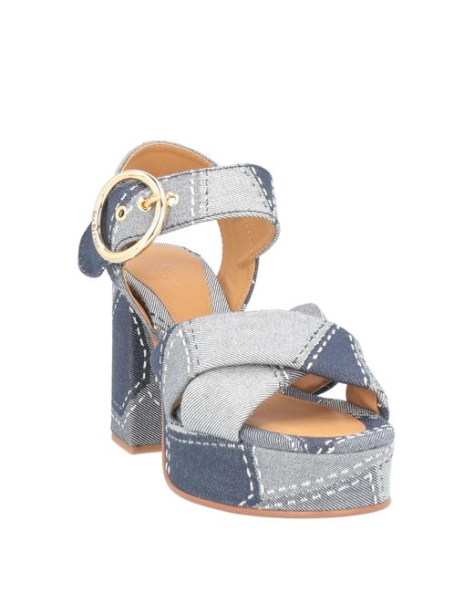 See By Chloé Blue Sandals
