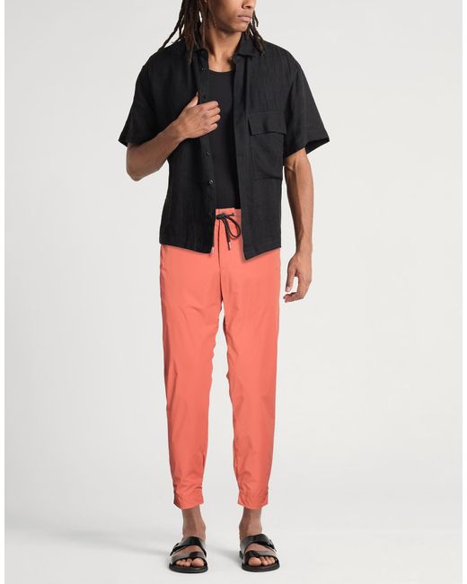 Tombolini Red Trouser for men