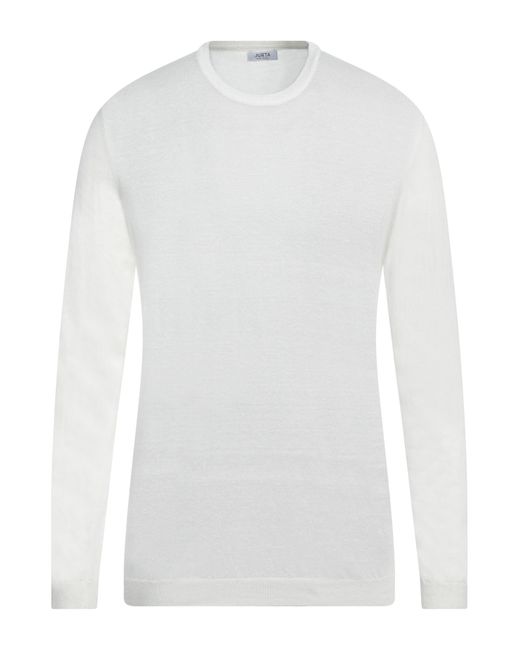 Jurta White Sweater for men