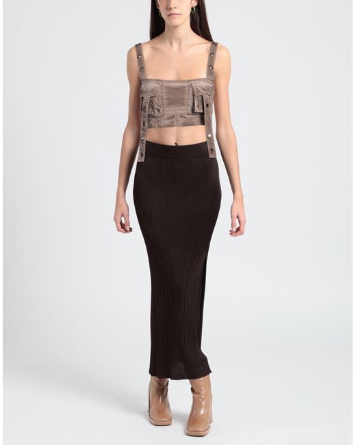 Blumarine Brown Top