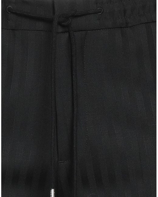 Zadig & Voltaire Black Trouser for men