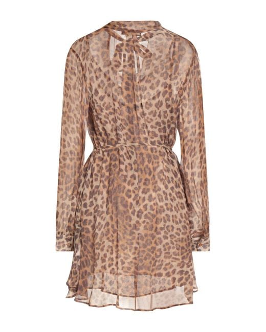 Maje Natural Mini Dress