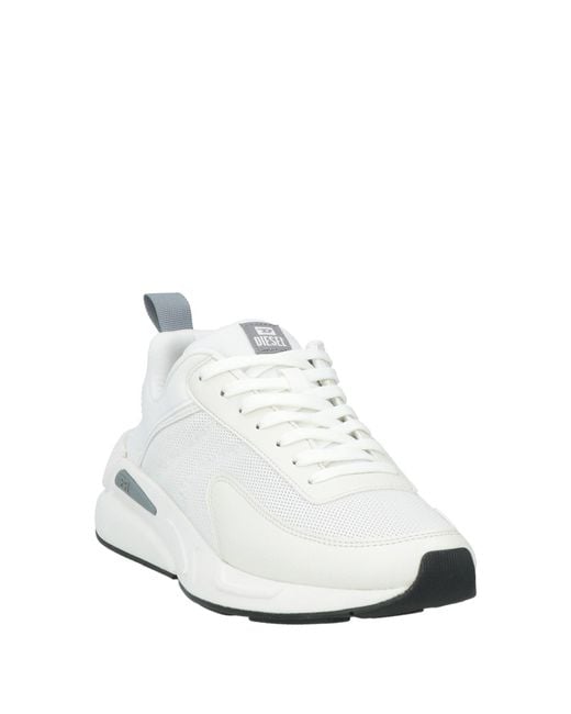 DIESEL White Sneakers
