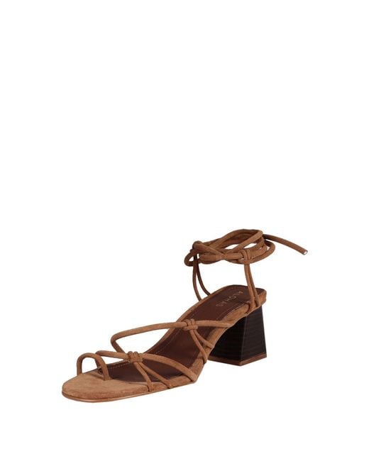 Alohas Brown Thong Sandal