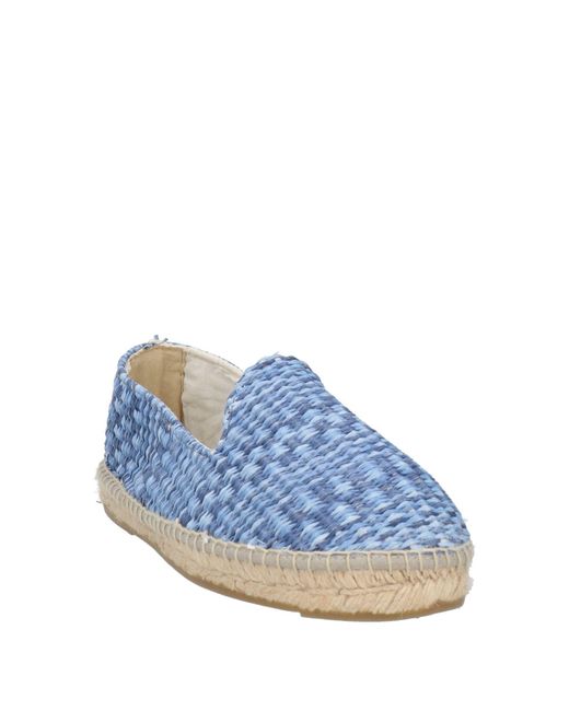 Espadrillas di Manebí in Blue da Uomo