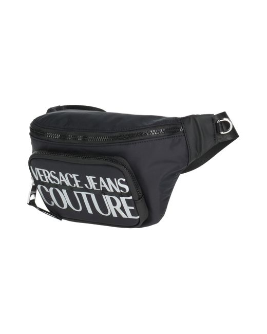 Versace Black Belt Bag
