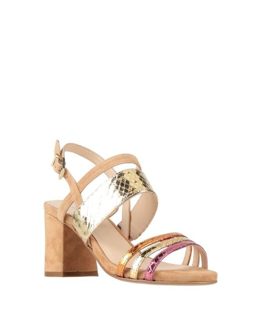 Carmens Natural Sandals Soft Leather