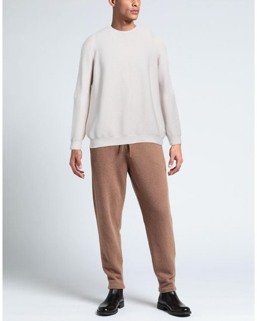 ALPHATAURI White Jumper for men