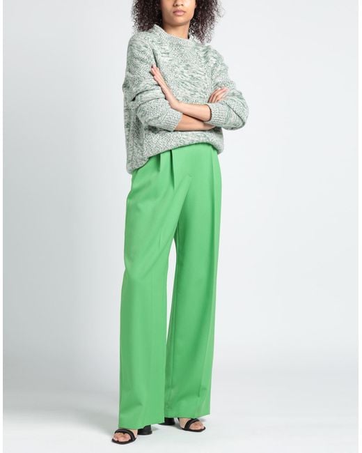 McQueen Green Pants