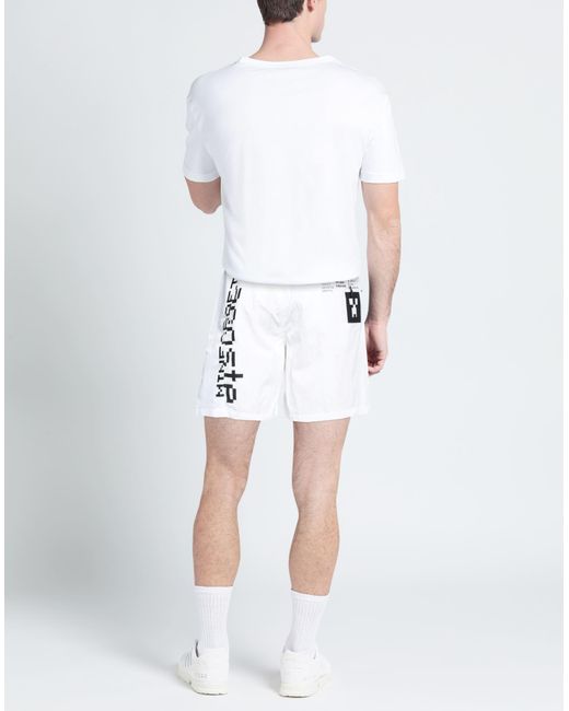 Lacoste White Shorts & Bermuda Shorts for men