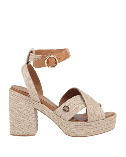 Maje Natural Espadrilles