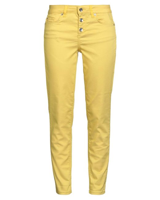 Liu Jo Yellow Trouser