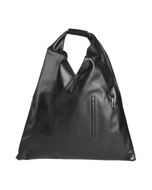 Borsa A Mano di MM6 by Maison Martin Margiela in Black