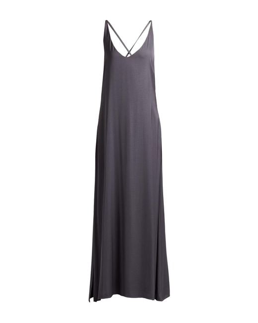 Peserico Purple Maxi Dresses