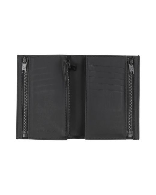 Maison Margiela Brieftasche in Black für Herren