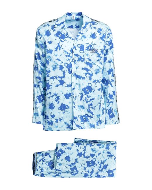 Pijama Moschino de hombre de color Blue