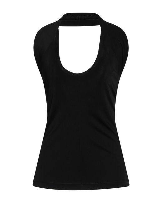 Helmut Lang Black Tops