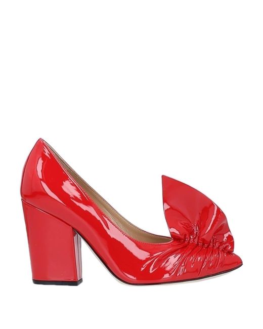 Sergio Rossi Red Pumps