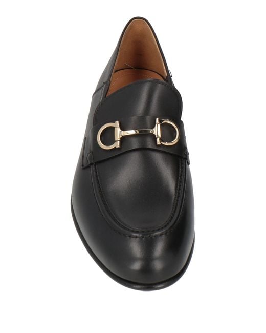 Ferragamo Black Loafer