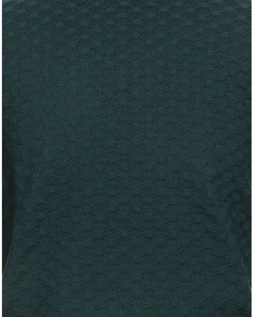 Gianni Lupo Green Turtleneck for men
