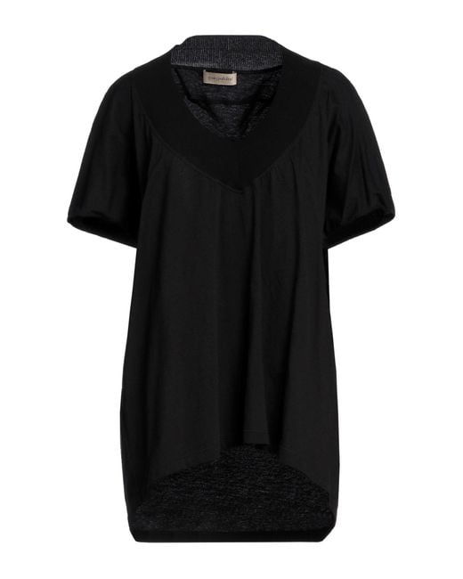 Gentry Portofino Black T-shirt
