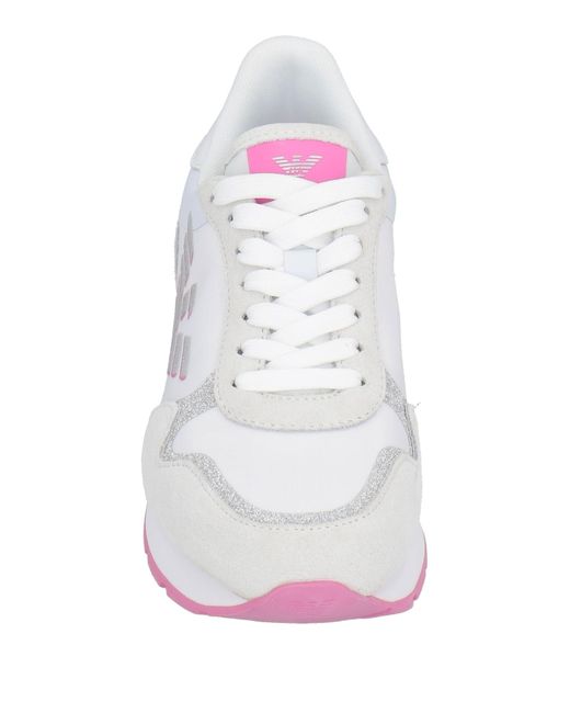 Emporio Armani White Trainers