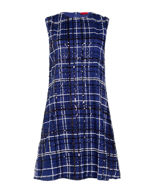 MAX&Co. Blue Mini Dress