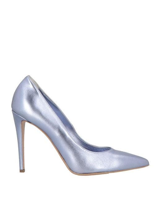 PAOLO MATTEI Blue Pumps