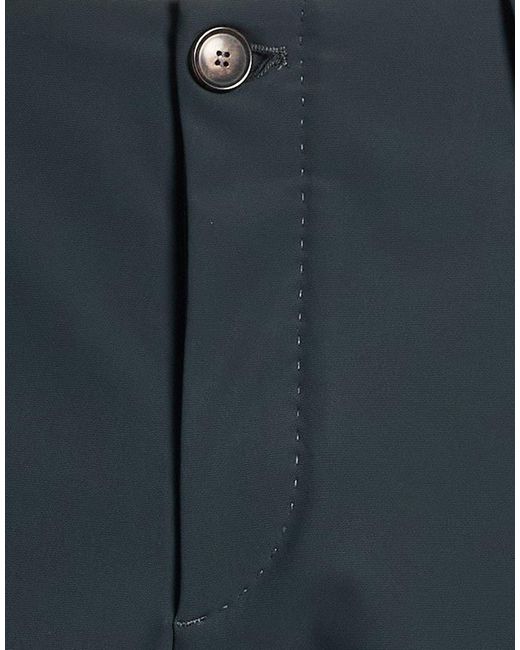 Rrd Blue Pants Polyamide, Elastane for men