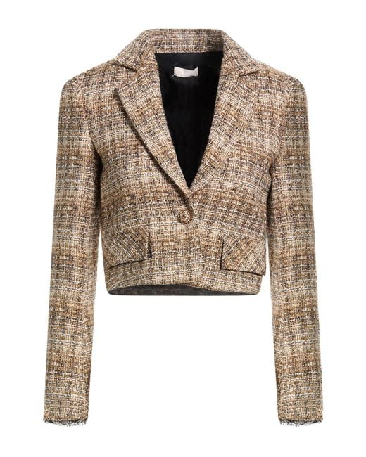 Liu Jo Natural Blazers