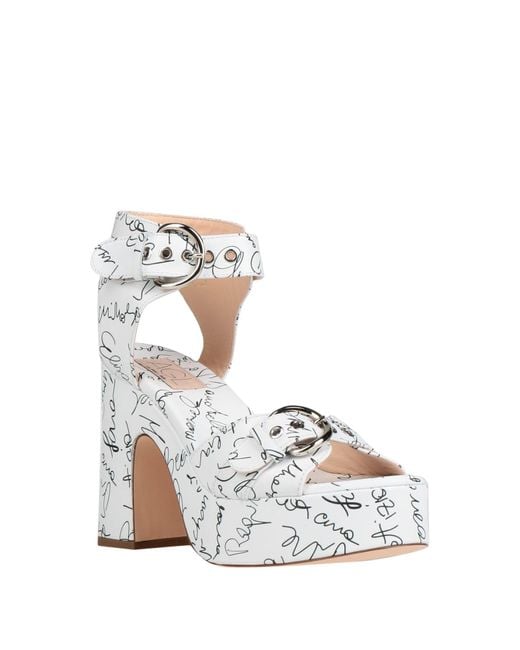 Agl Attilio Giusti Leombruni White Sandals
