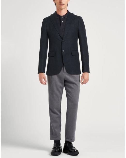 Tombolini Blue Blazer for men