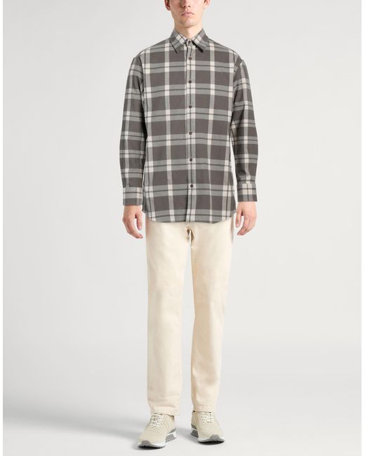 Dunhill Hemd in Gray für Herren