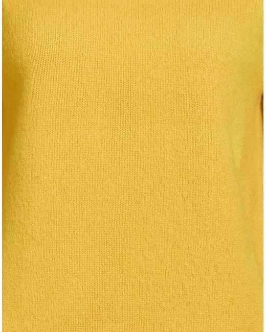 Drumohr Yellow Sweaters