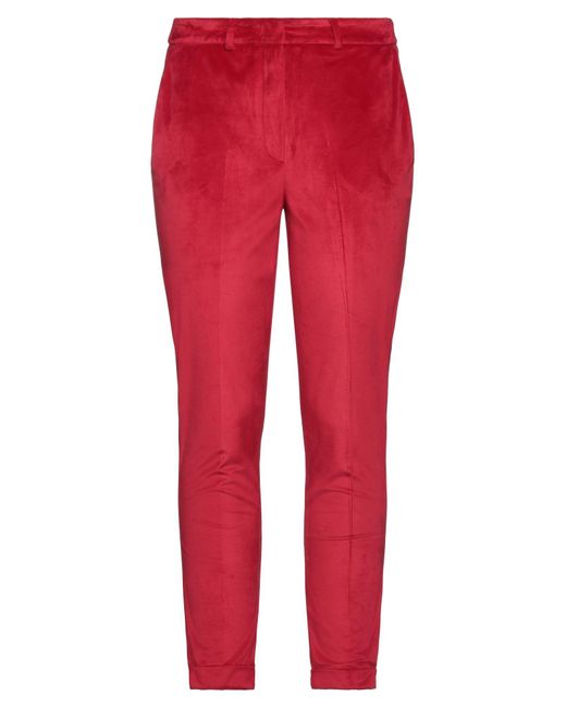 Hanita Red Trouser