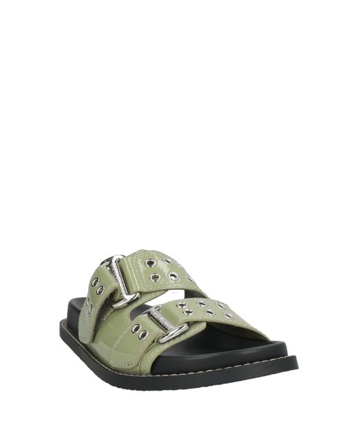Steve Madden Green Sandals