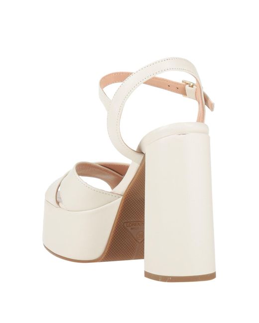 Lorenzo Mari Natural Sandals