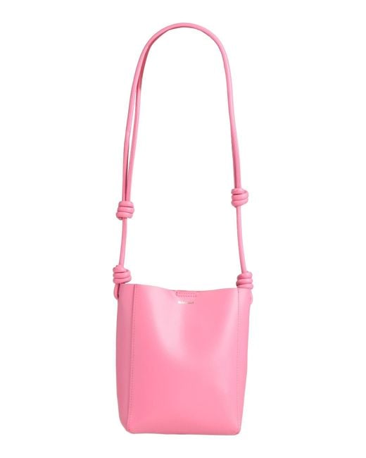Jil Sander Pink Cross-body Bag