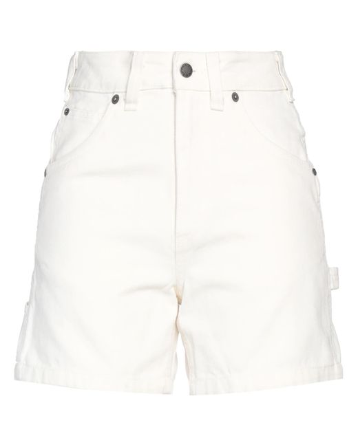 Dickies White Shorts & Bermuda Shorts