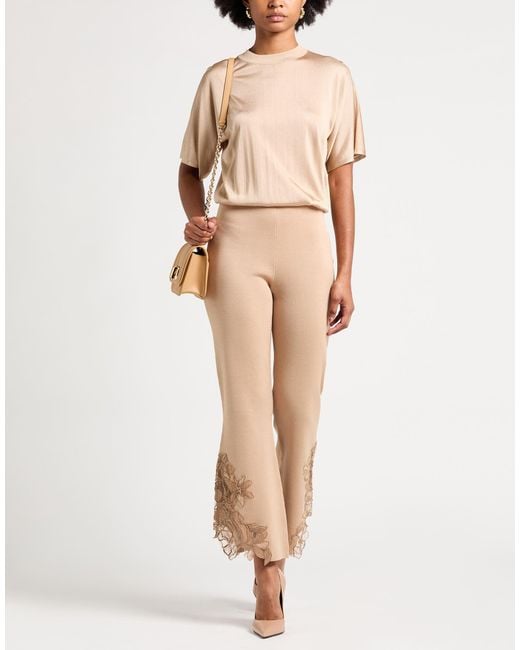 Alaïa Natural Bodysuit Viscose