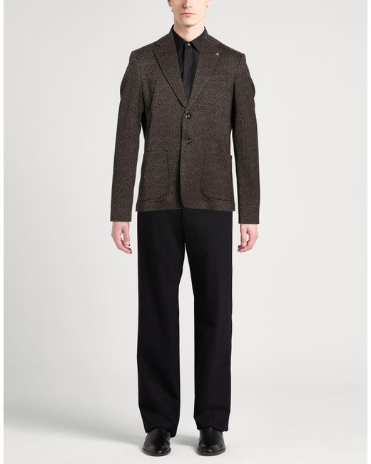 Officina 36 Black Officina Blazers for men