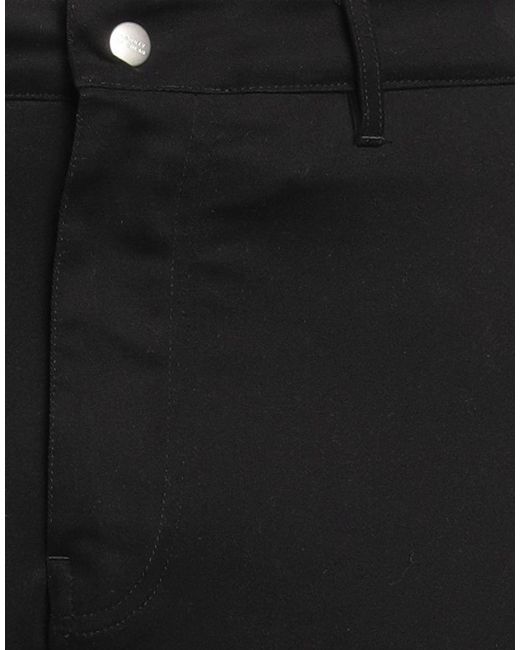 Marcelo Burlon Black Pants for men