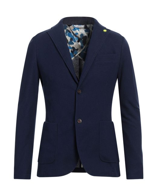 Manuel Ritz Blue Blazer for men