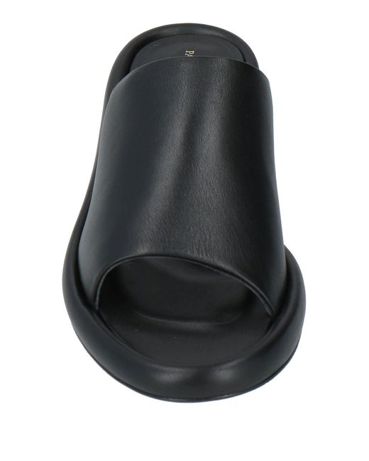 Paloma Barceló Black Sandals