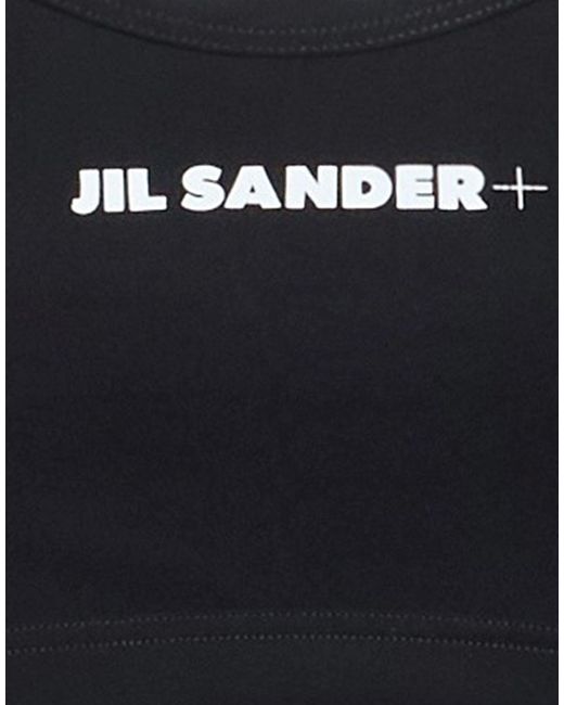 Jil Sander Blue Top Polyamide, Eco Polyester