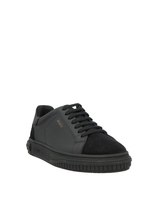 Axel Arigato Black Sneakers Leather for men