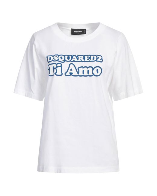 DSquared² White T-shirt