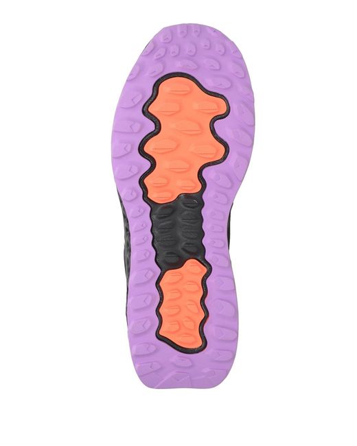 New Balance Black Garoè Sneakers Textile Fibers, Rubber