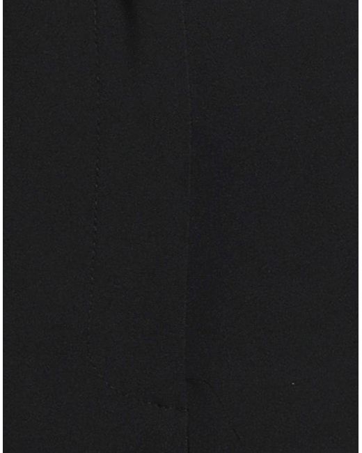 Elisabetta Franchi Black Trouser